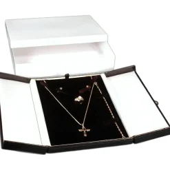 3 Earring Ring Necklace Black White Combo Jewelry Boxes
