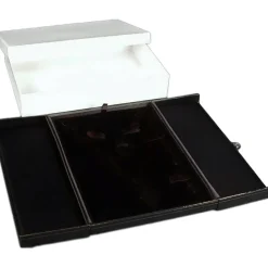 3 Earring Ring Necklace Combo Gift Boxes Case Display