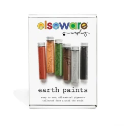 Earth Paint Set – Natural Mineral Pigments (15–17g per Vial)