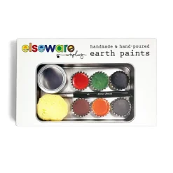 Earth Paints – Handmade – Set of 6 Natural Colors
