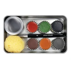 Earth Paints – Handmade – Set of 6 Natural Colors