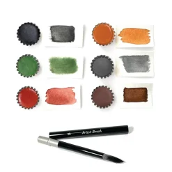 Earth Paints – Handmade – Set of 6 Natural Colors