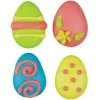 Easter Eggs Royal Icing 12 Count