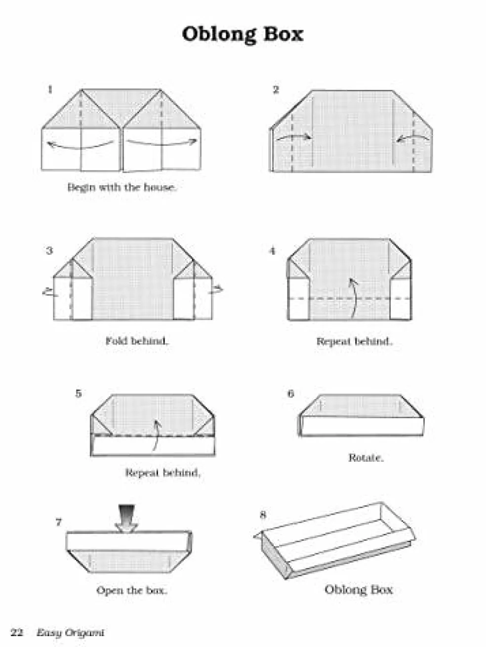 Easy Origami (Dover Origami Papercraft)over 30 simple projects
