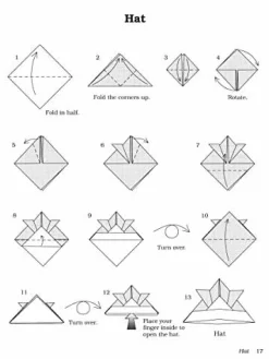 Easy Origami (Dover Origami Papercraft)over 30 simple projects