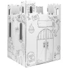 Easy Playhouse Haunted Castle Cardboard Playhouse