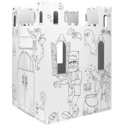 Easy Playhouse Haunted Castle Cardboard Playhouse