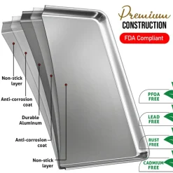 Eatex Aluminum Baking Sheet