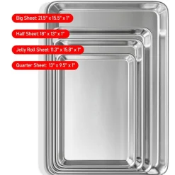 Eatex Aluminum Baking Sheet
