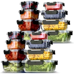 Eatex Glass Food Storage Containers with Lid
