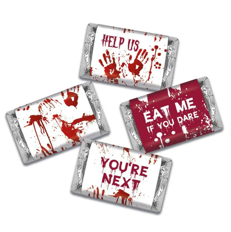 Eat If You Dare Chocolate Wrapped Hershey's Miniatures