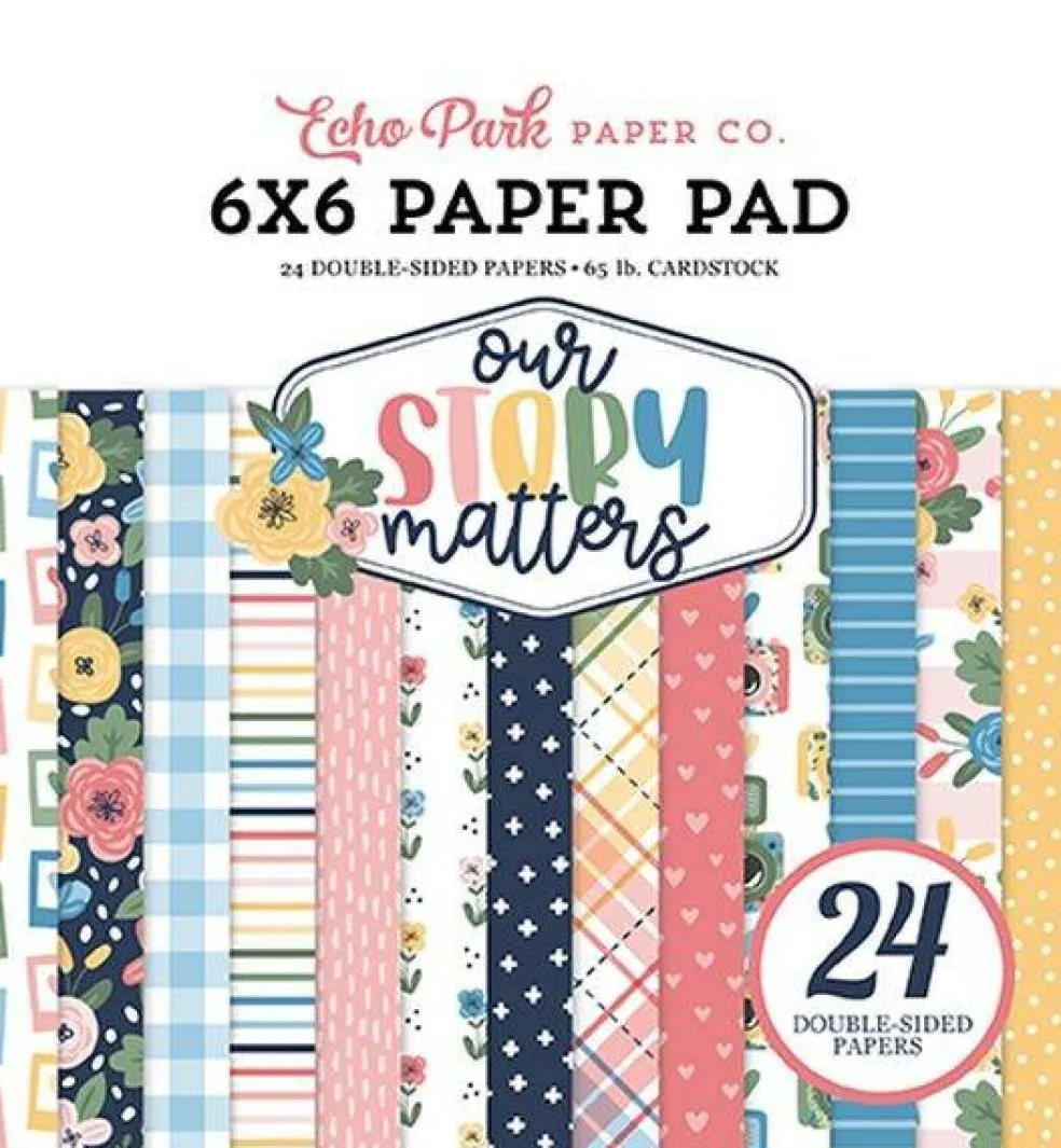 Echo Park Our Story Matters 6X6 Paper Pad