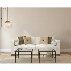 Eclipse 1 Light Brass plug in pendant With Frosted White Glass