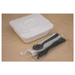 Eco-Products 6 in. 100 percent Recycled Content Cutlery Kit - (250/Carton)