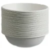 Eco-Products 16 oz. Vanguard Renewable and Compostable Sugarcane Bowls - White (800/Carton)