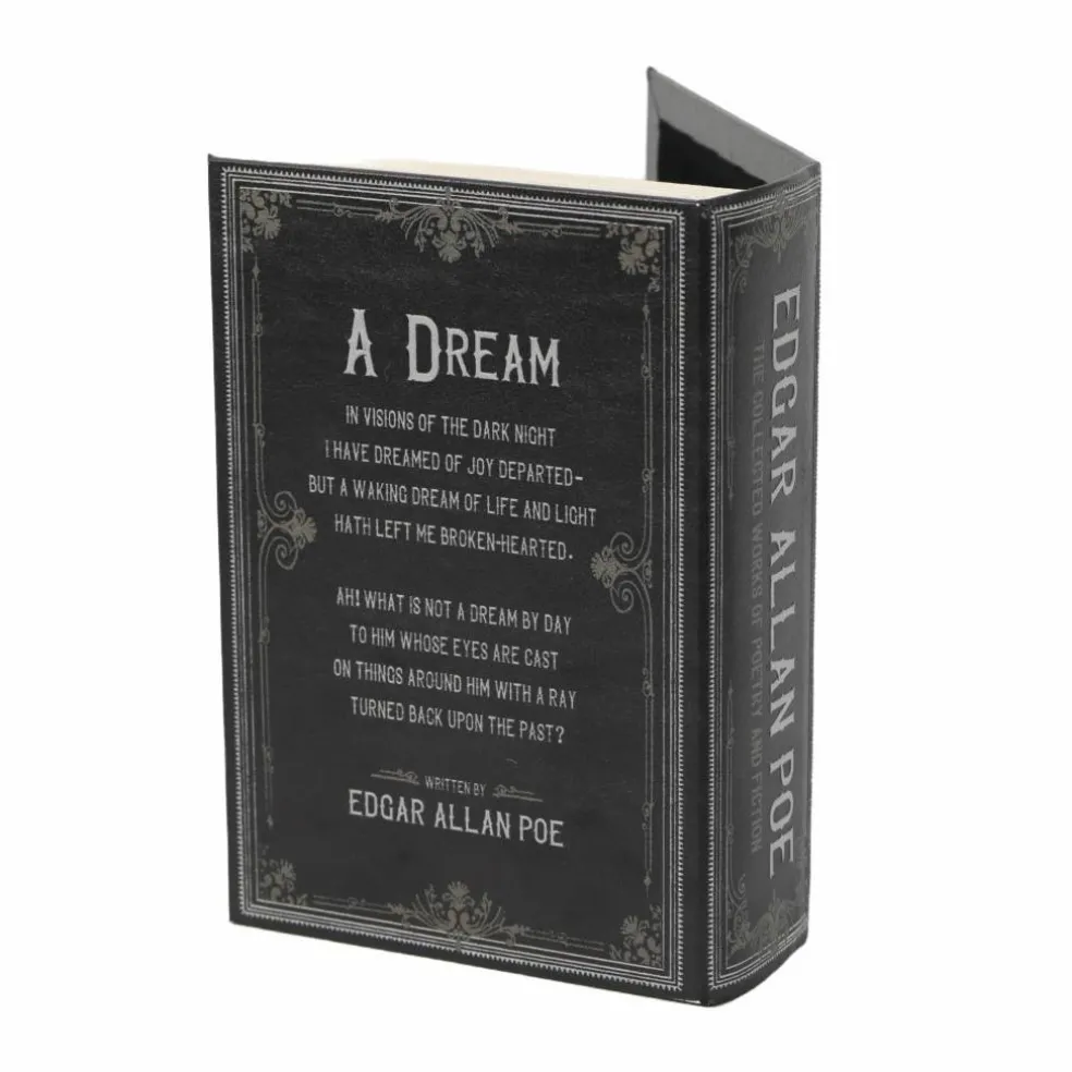 8.25" Edgar Allan Poe Decorative Book by Ashland®