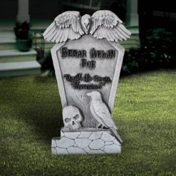 35" Edgar Allan Poe Tombstone by Ashland®