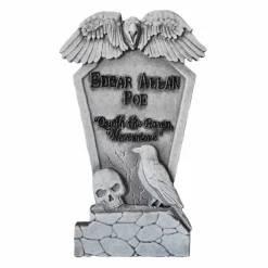 35" Edgar Allan Poe Tombstone by Ashland®