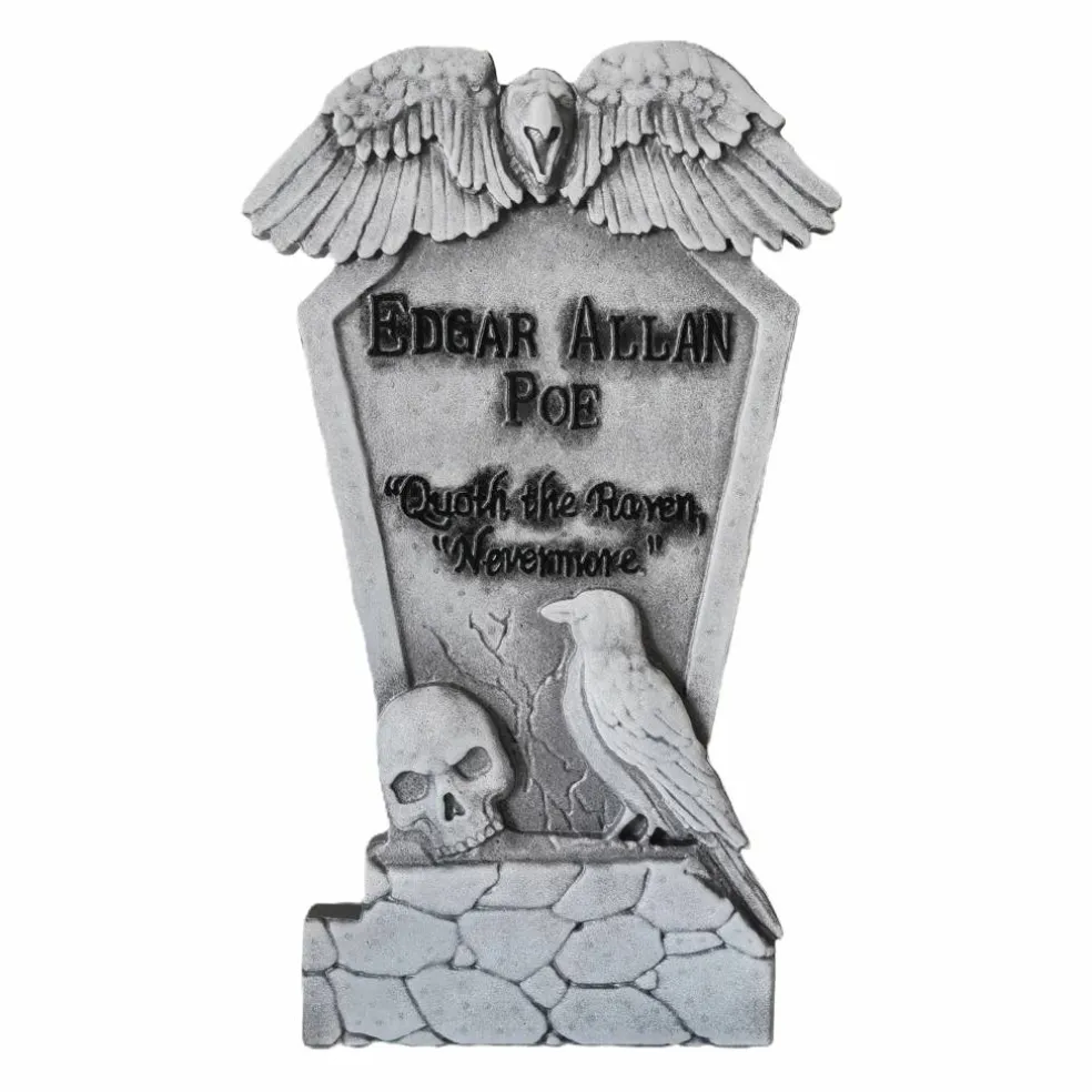 35" Edgar Allan Poe Tombstone by Ashland®