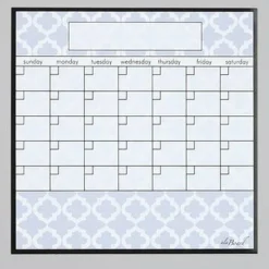 Edge Collections – Dry Erase Fridge Calendar for Home & Office Organization – 1 Piece