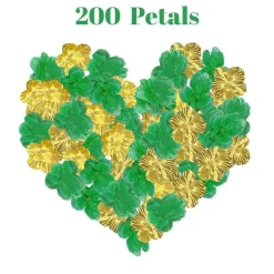 Edge Collections - Mixed Color Artificial Silk Rose Petals for Celebrations - 200 Pieces