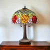 Edge Collections - Multicolor - Stylish Two-Light Candlestick Table Lamp - 1 Piece