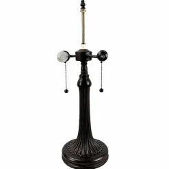 Edge Collections - Multicolor - Stylish Two-Light Candlestick Table Lamp - 1 Piece