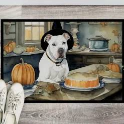 Edge Collections - 28" x 40" - Multicolor - Airedale Terrier Halloween House Flag Decorative Outdoor Banner - 1 Piece