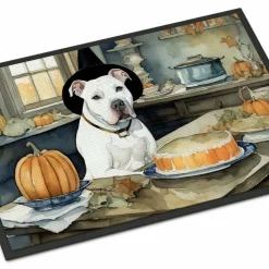 Edge Collections - 28" x 40" - Multicolor - Airedale Terrier Halloween House Flag Decorative Outdoor Banner - 1 Piece