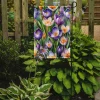 Edge Collections - 11.25" X 15.5" - Multicolor - Crocus Flowers Garden Flag - 1 Piece
