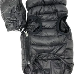 Edge Collections - X-Small - Red - Pursuit Quilted Ultra-Plush Thermal Dog Jacket - 1 Piece