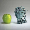 Edge Sculpture Miniature Venus Bust Figurine 5.9in H