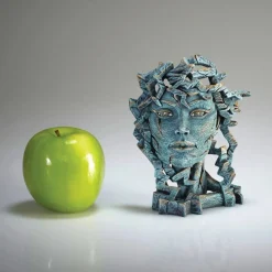 Edge Sculpture Miniature Venus Bust Figurine 5.9in H