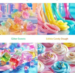 Edible Candy Making Science Kit for Kids Ages 8-12 Years Old - Food Science Chemistry Kid Science Kit with 40 Experiments to Make Your Own Chocolates, Educational Science Kits for Boy & Girls