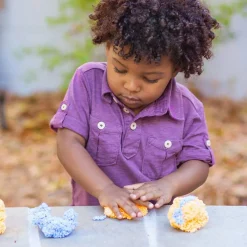 Educational Insights Jumbo Pod Classic Playfoam Set