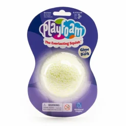 Educational Insights Jumbo Pod Glow In The Dark Playfoam Set