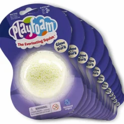 Educational Insights Jumbo Pod Glow In The Dark Playfoam Set