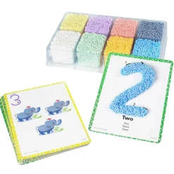 Educational Insights Playfoam Shape & Learn Numbers Set