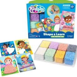Educational Insights Playfoam Shape & Learn Fine Motor Fun