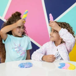Educational Insights® Playfoam Jumbo Pod Unicorn Mane, Set of 12