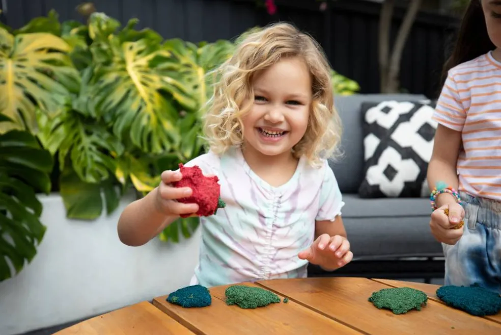 Educational Insights Playfoam Naturals Shape & Learn Letters & Numbers
