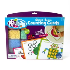 Educational Insights Playfoam Shape 'n Learn Counting Set