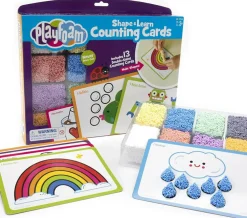 Educational Insights Playfoam Shape 'n Learn Counting Set