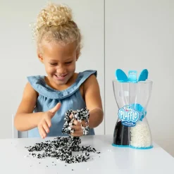 Educational Insights Pluffle Twist Black 'n White Playfoam