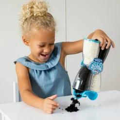 Educational Insights Pluffle Twist Black 'n White Playfoam