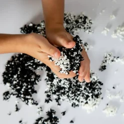 Educational Insights Pluffle Twist Black 'n White Playfoam