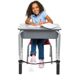 Educators Resource Bouncy Bands for Desk, Black