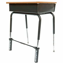 Educators Resource Bouncy Bands for Desk, Black