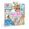 eeBoo Baker & Painter Paper Dolls Reusable Set
