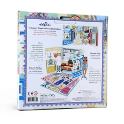 eeBoo Baker & Painter Paper Dolls Reusable Set